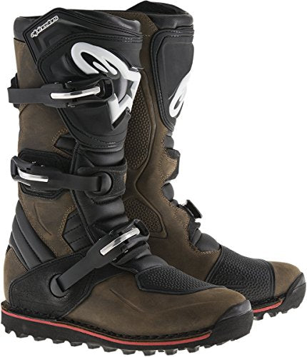 Alpinestars Tech T Boots (Brown Oiled Leather) Size 7