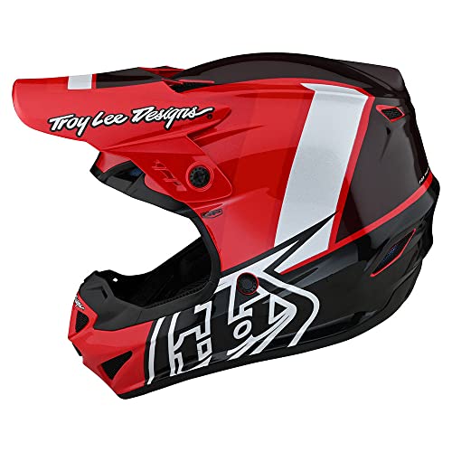 Troy Lee Designs GP Overload Adult Motocross Helmet - (Red)