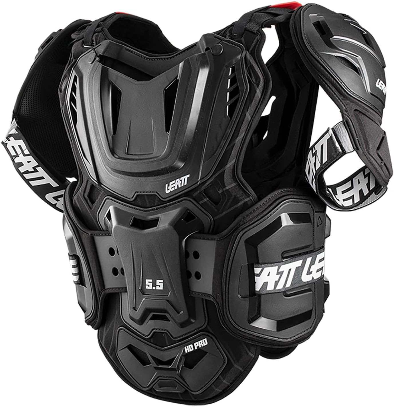 Leatt 5.5 Chest Protector Pro HD (Black) - OSFA