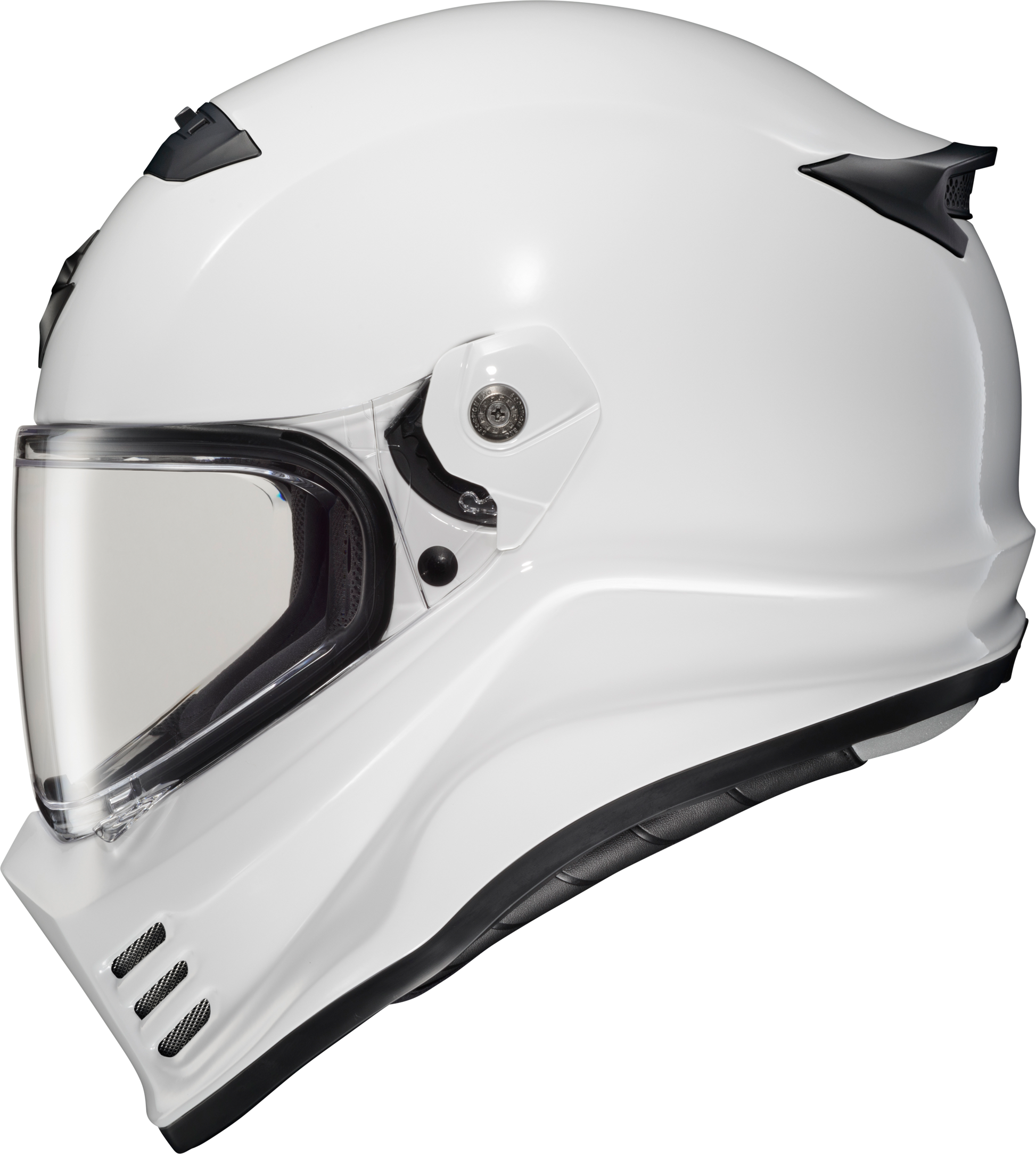 Covert Fx Full Face Helmet Gloss White Xl