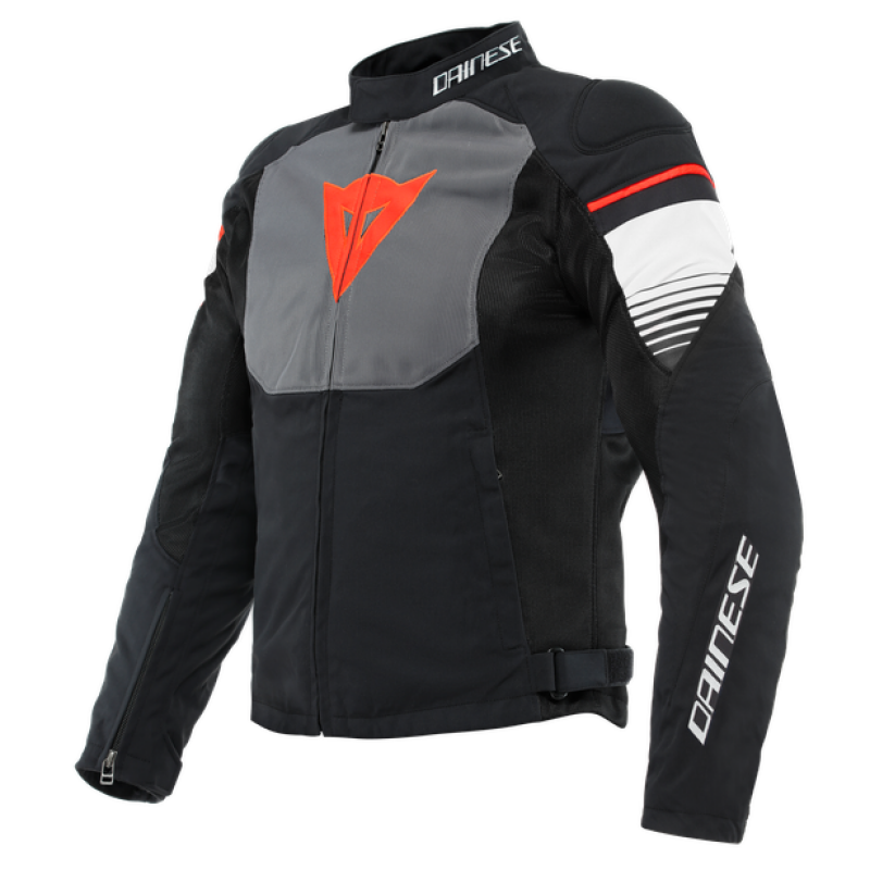 Dainese Air Fast Tex Jacket Black/Gray/White Size - 58