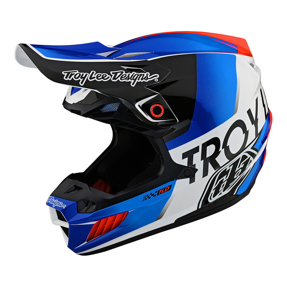 Troy Lee Designs SE5 Composite Motocross Helmet W/MIPS (Qualifier)