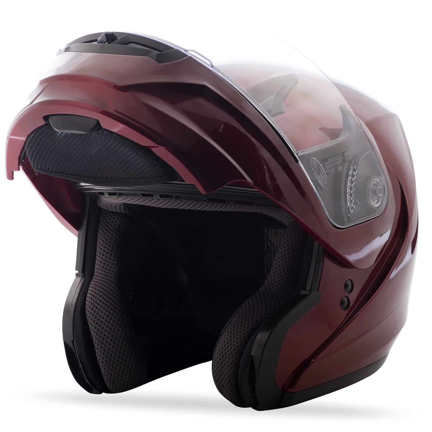 GMAX MD-04 Modular Helmet (Wine Red) - XS