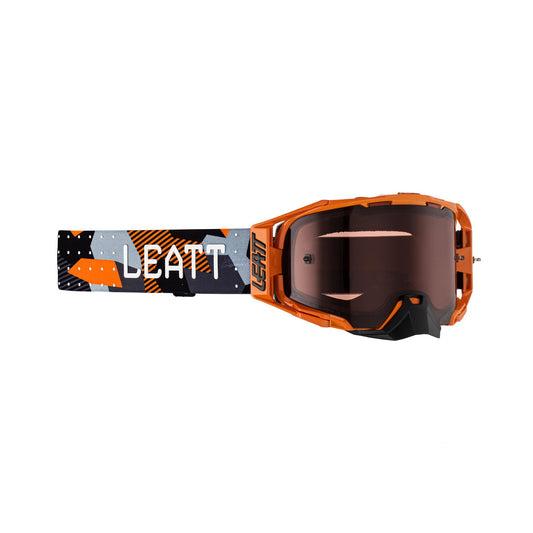 Leatt Velocity 6.5 Goggles (Orange w/ Rose Lens)