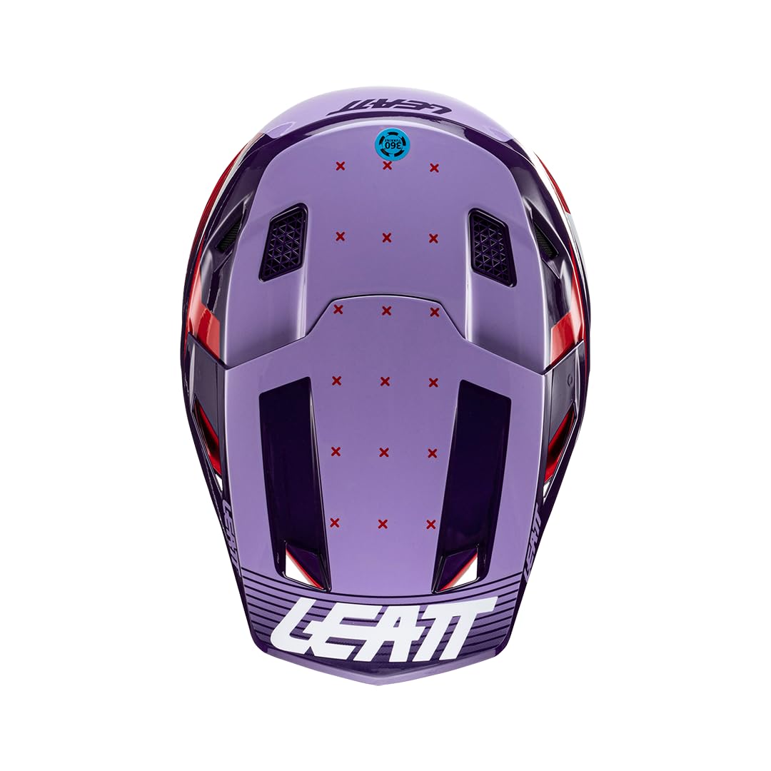 Leatt Helmet Kit Moto 7.5 V24 Sundown - Large 59-60cm