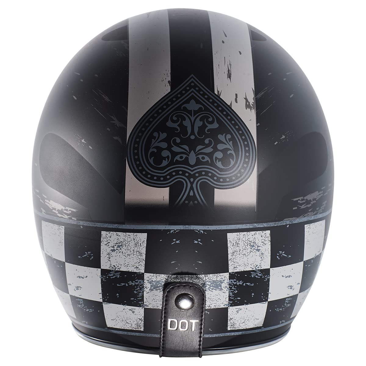 TORC 3/4 Helmet (Flat Black Champ)