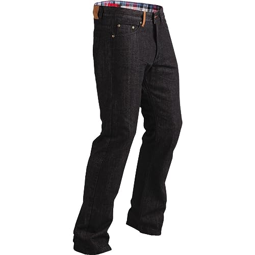 Highway 21 Men's Defender Motorcycle Pants (Black) Size 40