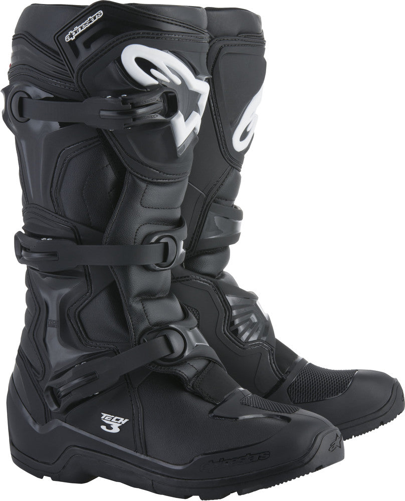 Alpinestars Adult Tech 3 Enduro Boots (Black) - US size 13