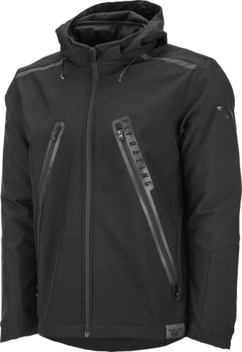 FLY Racing Adult Carbyne Jacket (Black) - Small