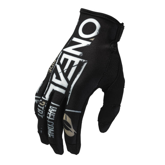 O'Neal Mayhem Attack Gloves (Black/White) - Small