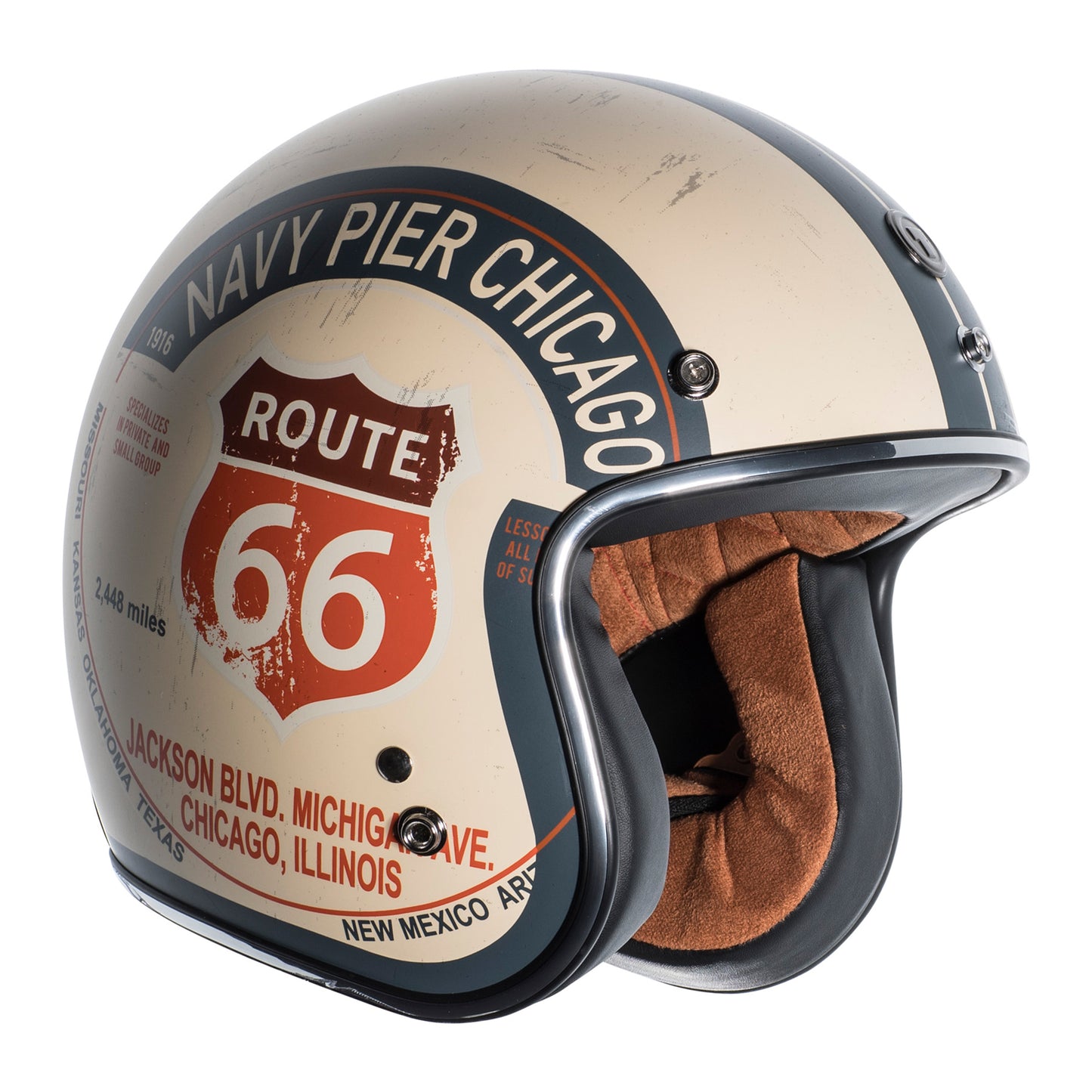 TORC 3/4 Open Face Motorcycle Helmet (Graphics)