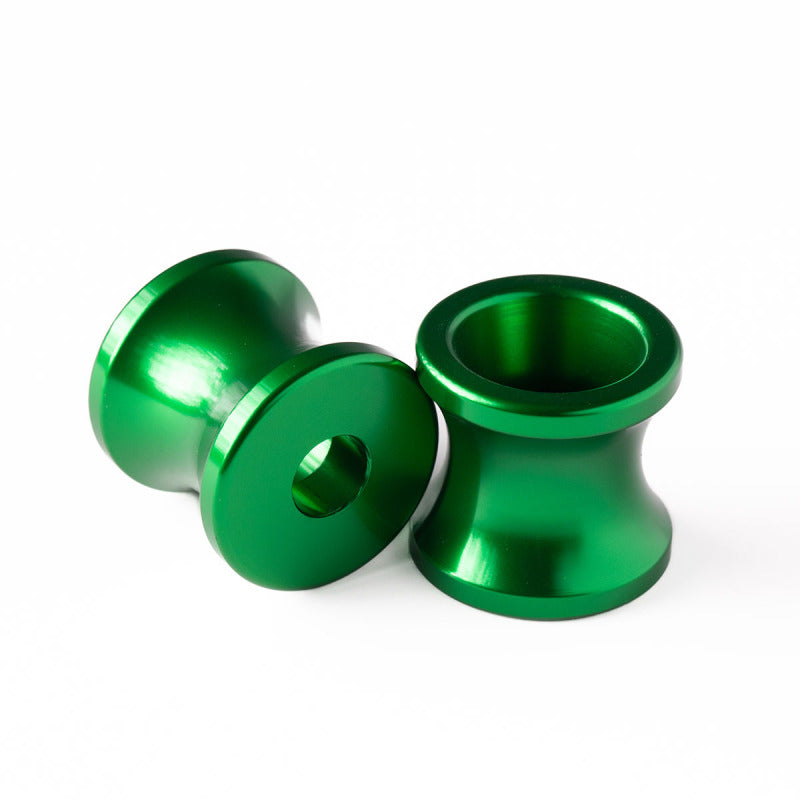 Vortex Racing Swingarm Spools 8mm- Green