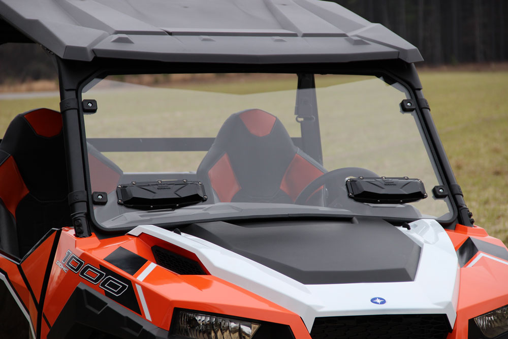 Seizmik Versa-Vent Windshield for Polaris General UTV