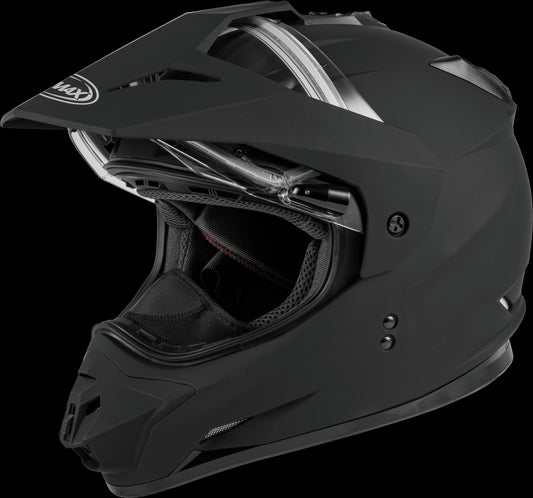 GMAX GM-11S Dual-Sport Snow Helmet (Matte Black)