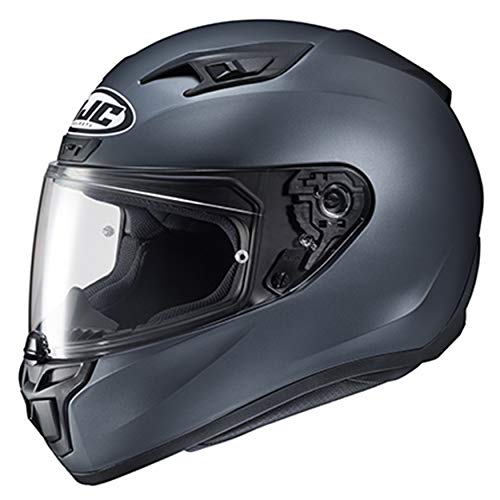 HJC i10 Helmet (Semi Flat Anthracite) - Large