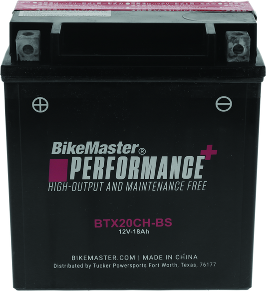 BikeMaster BTX20CH-BS Battery