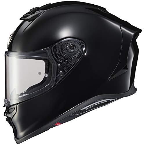 ScorpionEXO R1 Air Helmet (Gloss Black) - 2XL