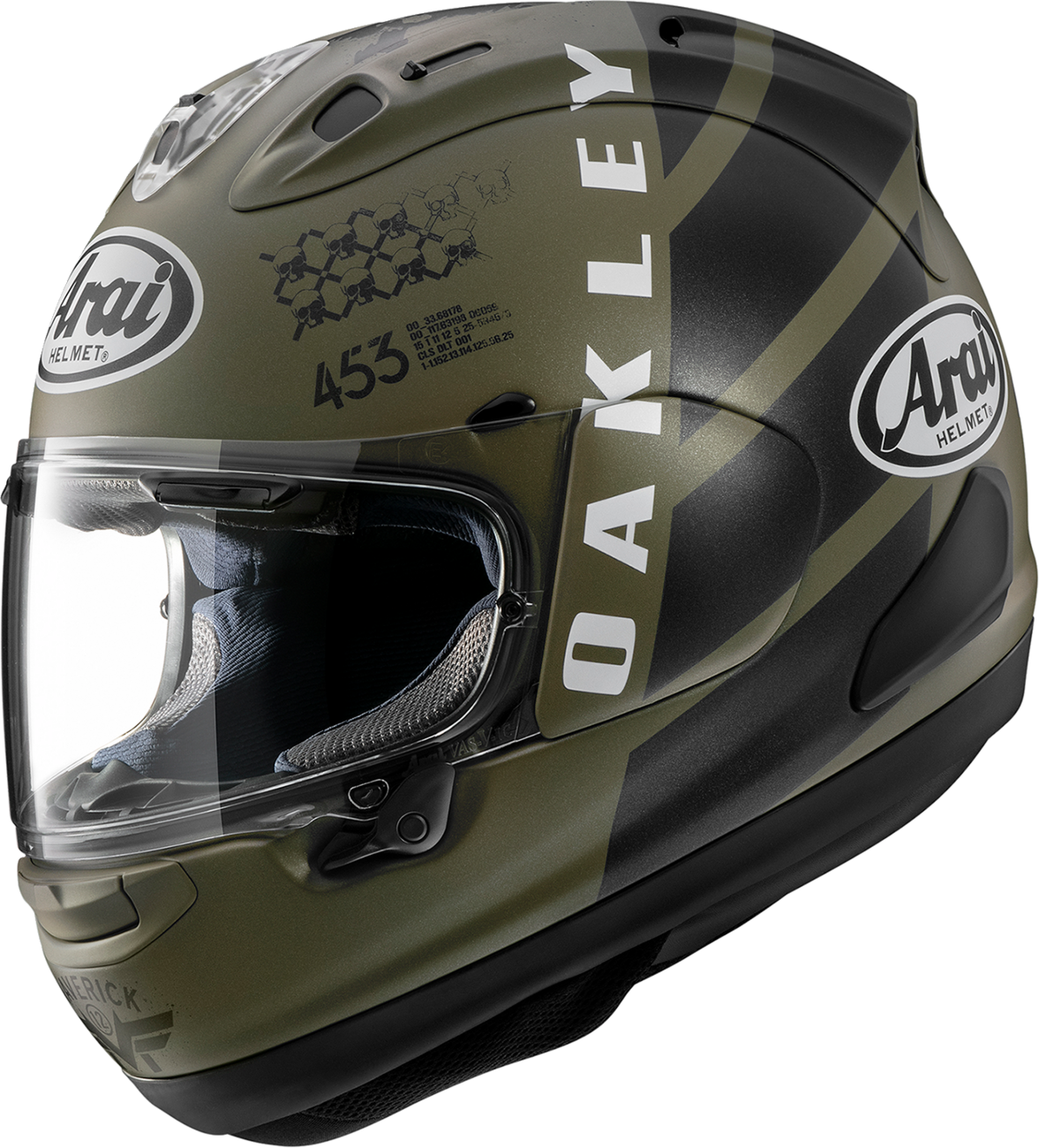 ARAI HELMETS Corsair-X Helmet - MVK Oakley - Medium 0101-17638