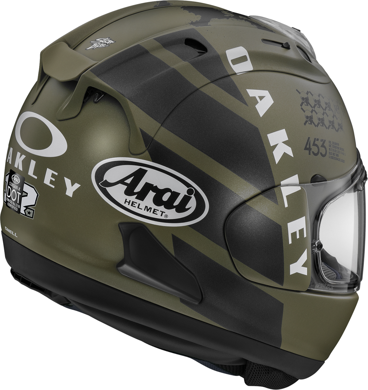 ARAI HELMETS Corsair-X Helmet - MVK Oakley - Small 0101-17637