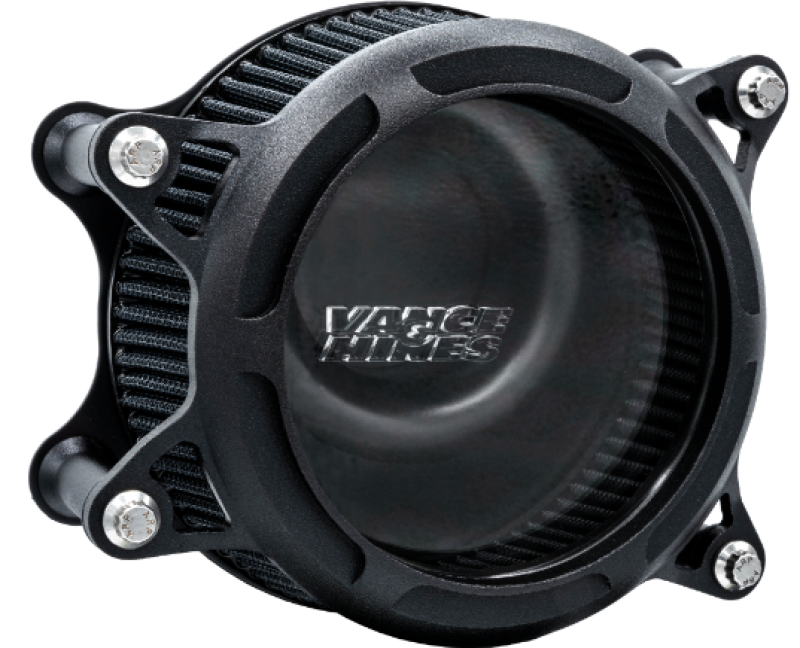 Vance & Hines VO2 Insight Black Air Intake for Harley-Davidson Touring/Softail 2017-2022 - Part Number vah41077