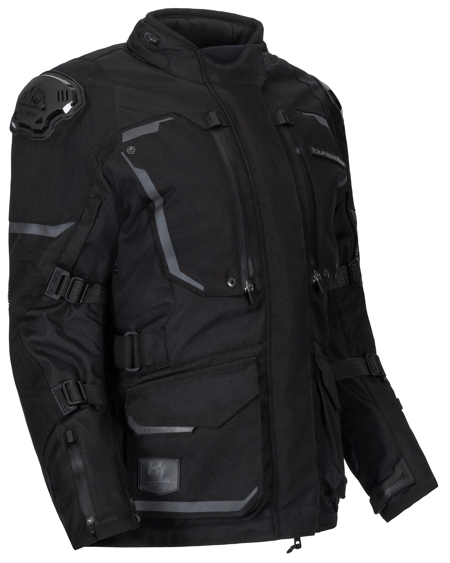 Tourmaster Trek Motorcycle Jacket (Black) - XL