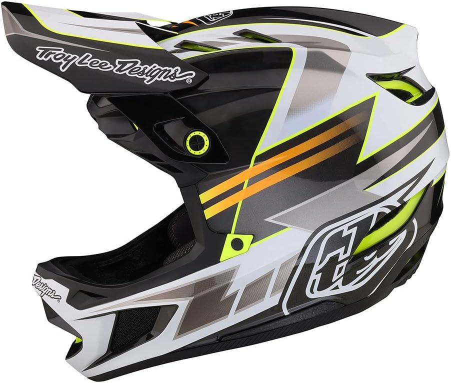 Troy Lee Designs D4 Carbon Saber Full Face Mountain Bike Helmet