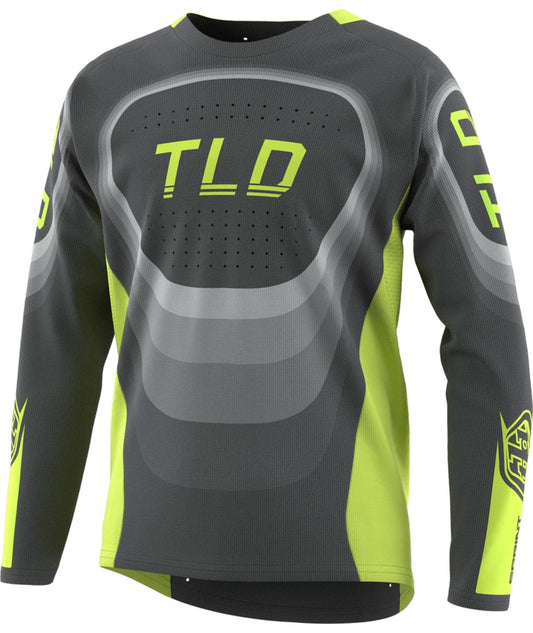 Troy Lee Designs Youth Sprint Reverb Jersey (Charcoal) - XL