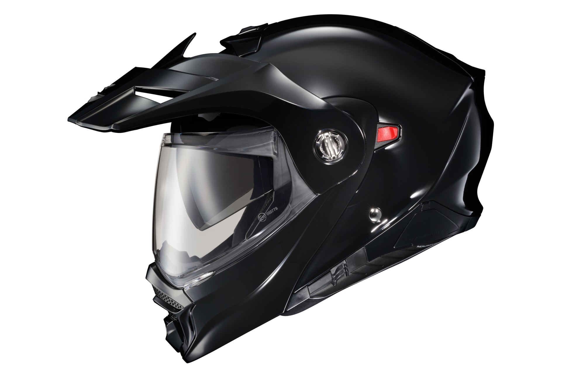 Exo At960 Modular Helmet Gloss Black Lg