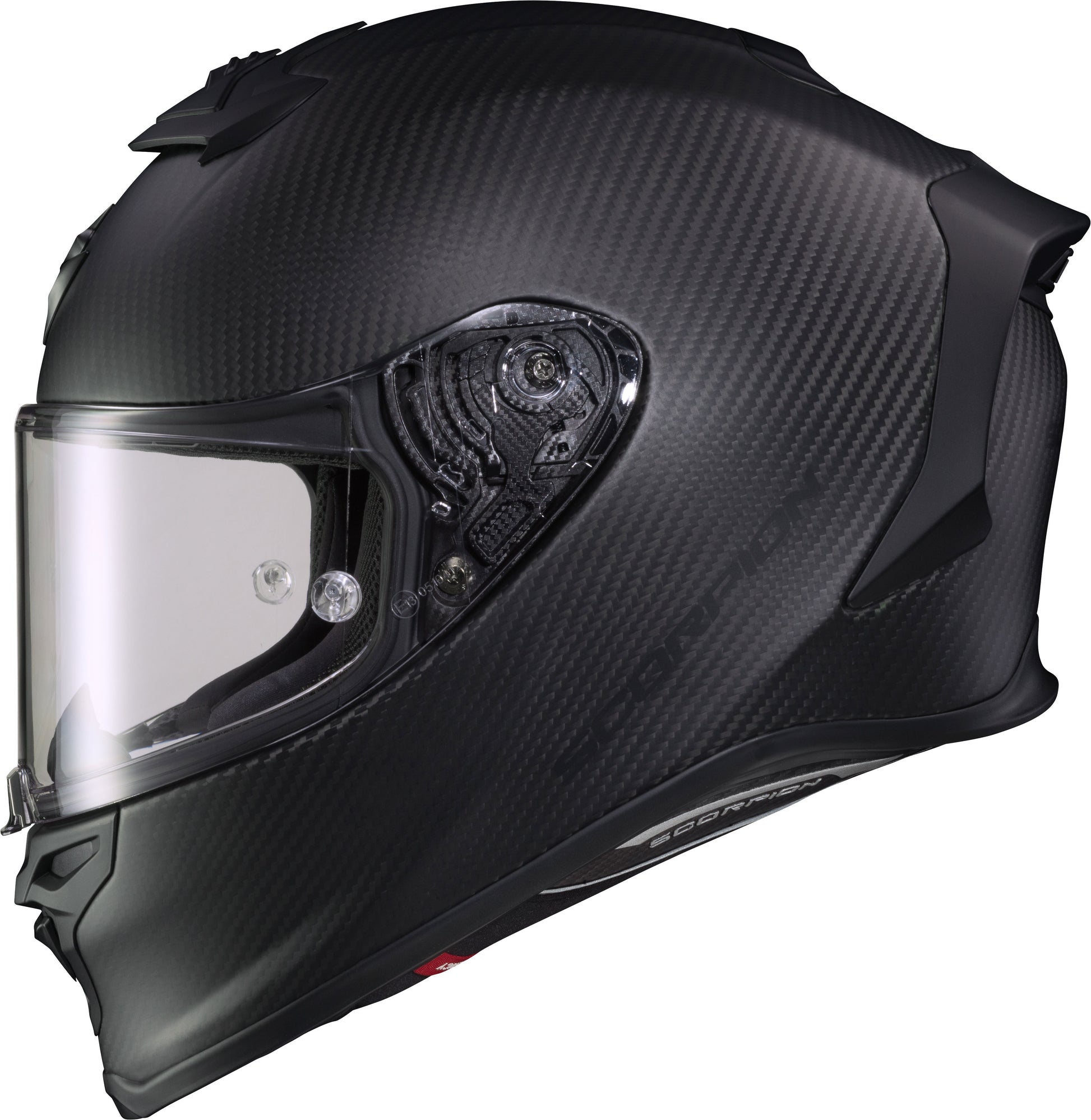 Scorpion EXO R1 Air Full Face Helmet - Carbon Gloss Black - Size Sm