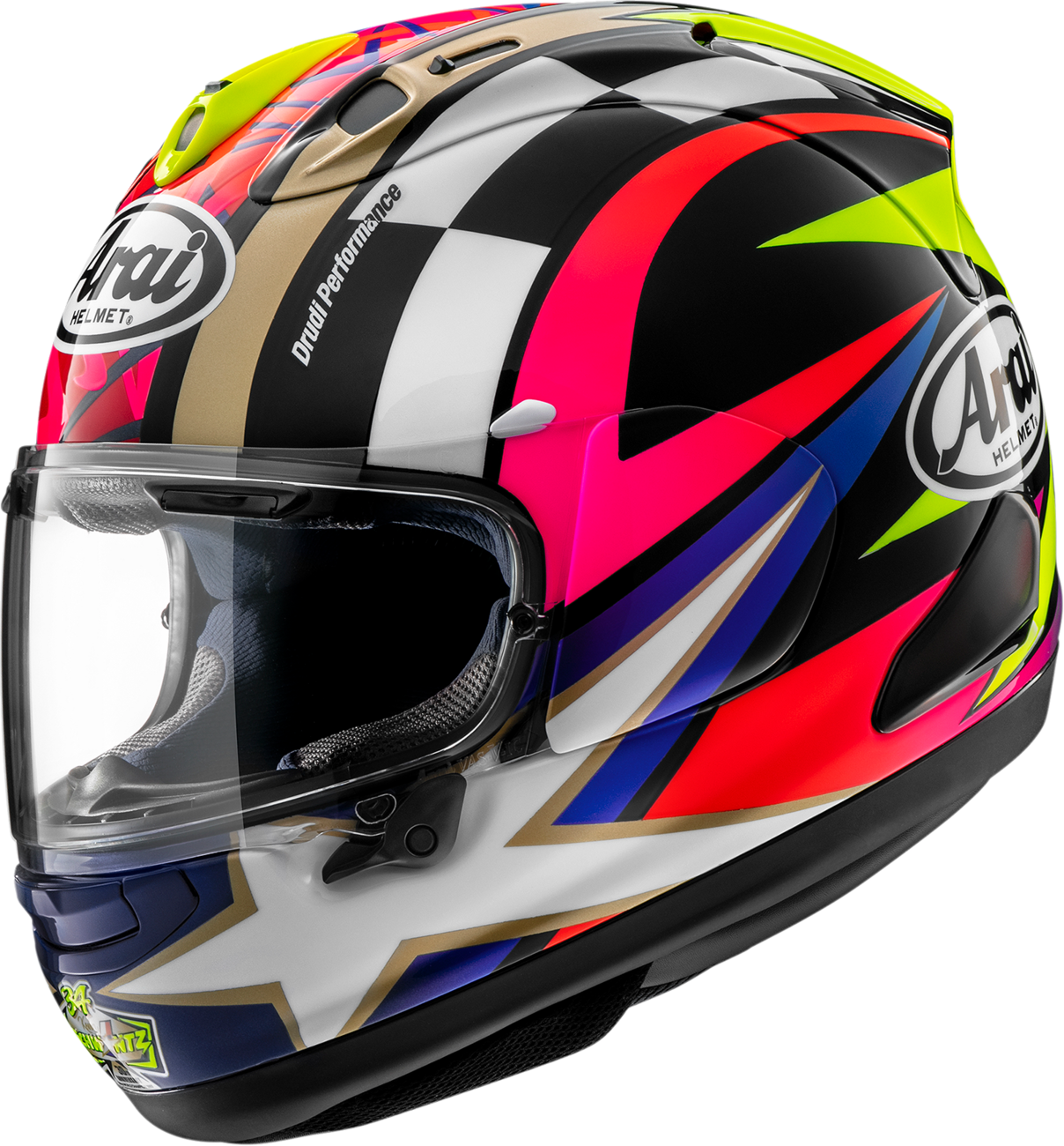 ARAI HELMETS Corsair-X Helmet - Schwantz 30th Anniversary - Small 0101-17588