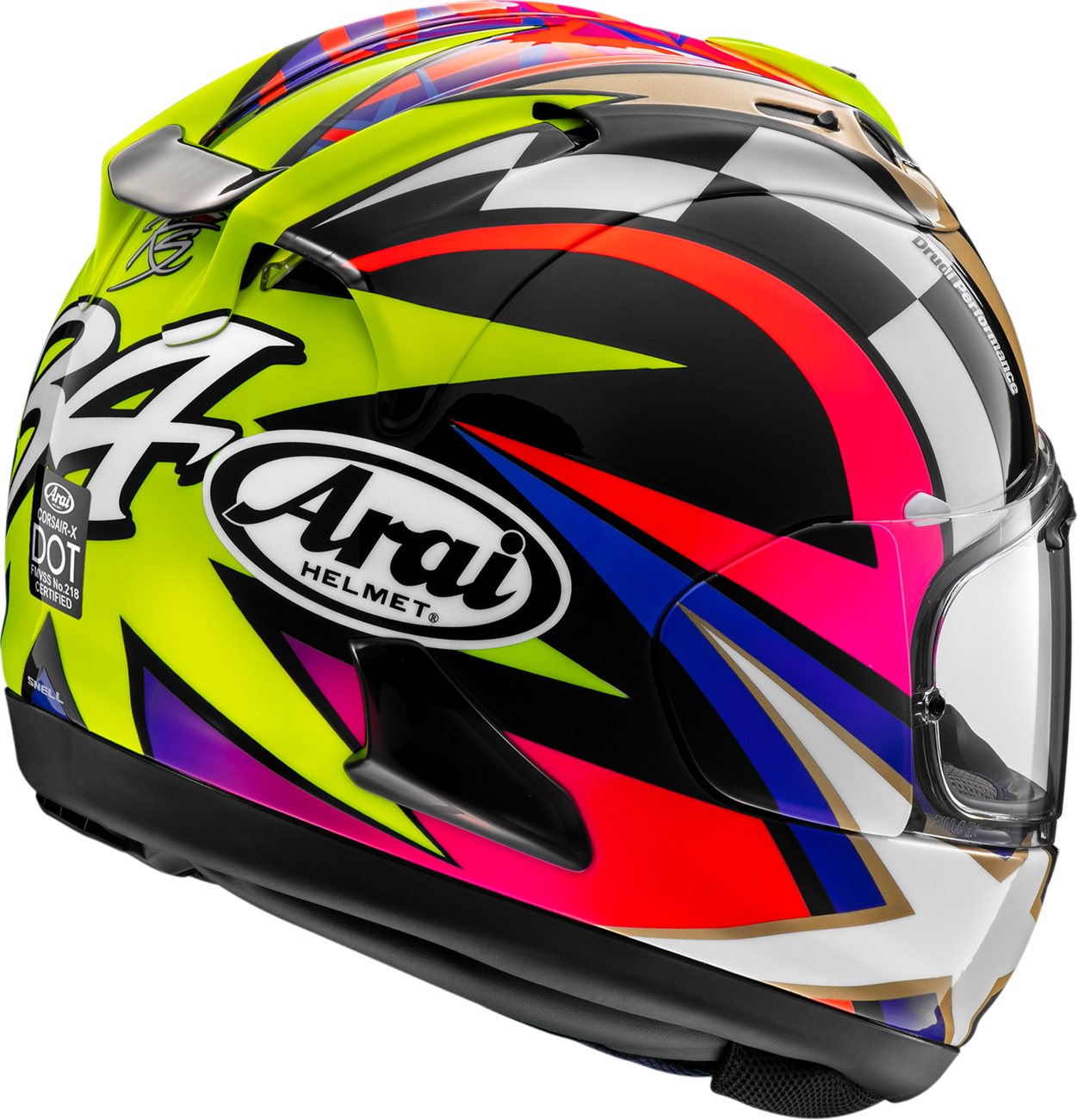 ARAI HELMETS Corsair-X Helmet - Schwantz 30th Anniversary - Small 0101-17588