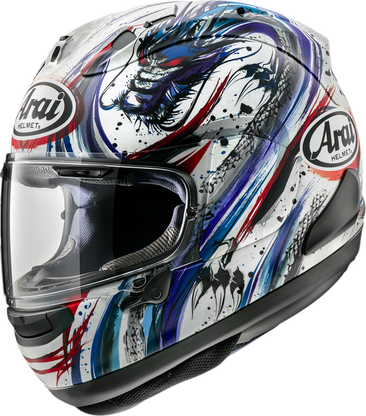 ARAI HELMETS Corsair-X Helmet - Kiyonari Trico - XL 0101-17634