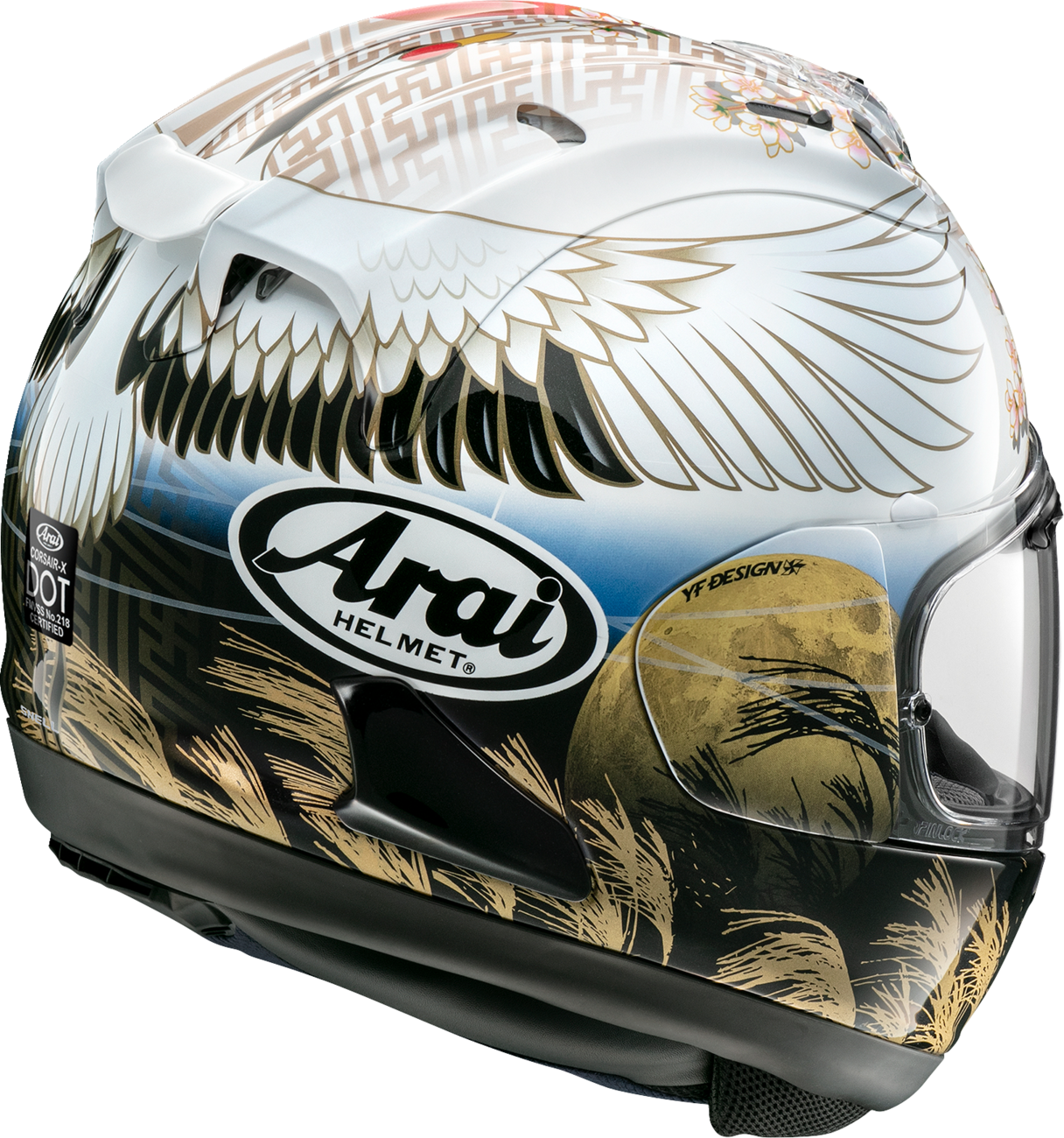 ARAI HELMETS Corsair-X Helmet - Tsubasa - XS 0101-17605