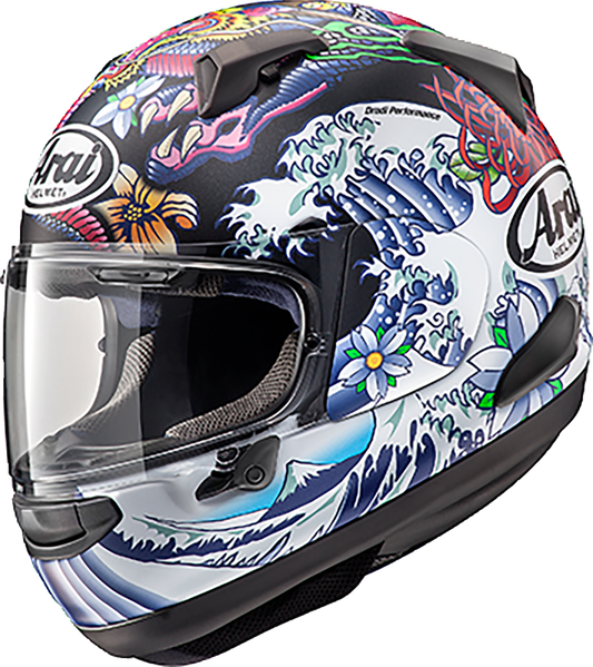 ARAI HELMETS Quantum-X Helmet - Oriental - Black Frost - XS 0101-17705