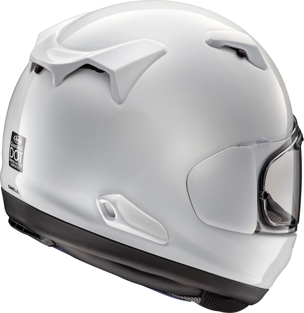 ARAI HELMETS Quantum-X Helmet - White - 2XL 0101-17656