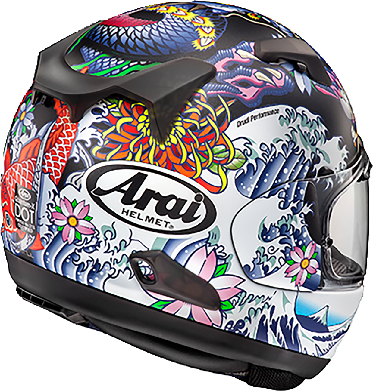 ARAI HELMETS Quantum-X Helmet - Oriental - Black Frost - XS 0101-17705