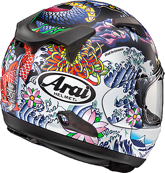 ARAI HELMETS Quantum-X Helmet - Oriental - Black Frost - XS 0101-17705