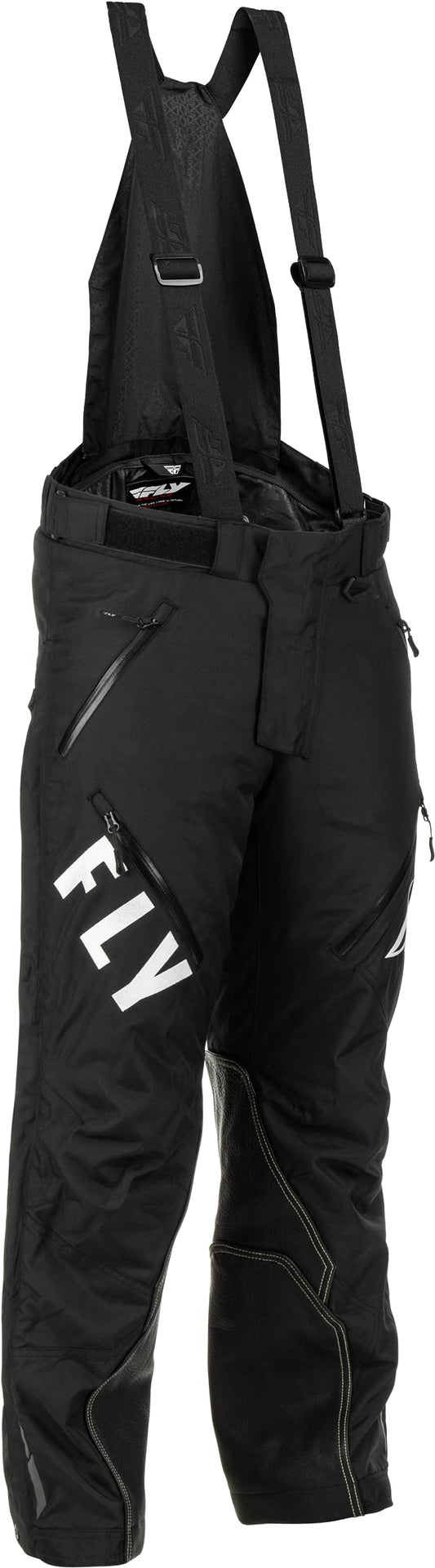 Fly Racing SNX Pro Snow Bike Pants (Black) - 2XL