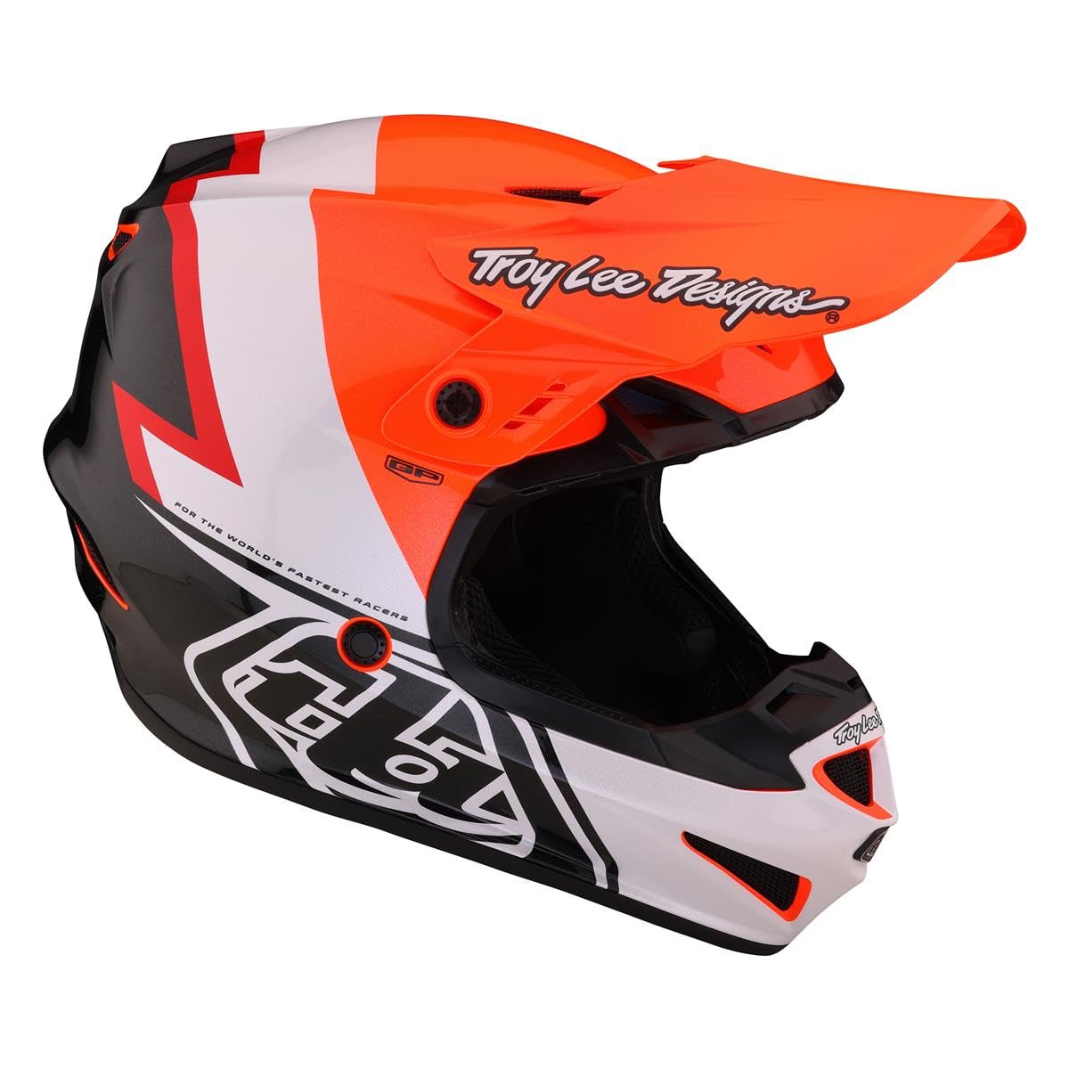 Troy Lee Designs Youth GP Volt Orange Helmet Size Large