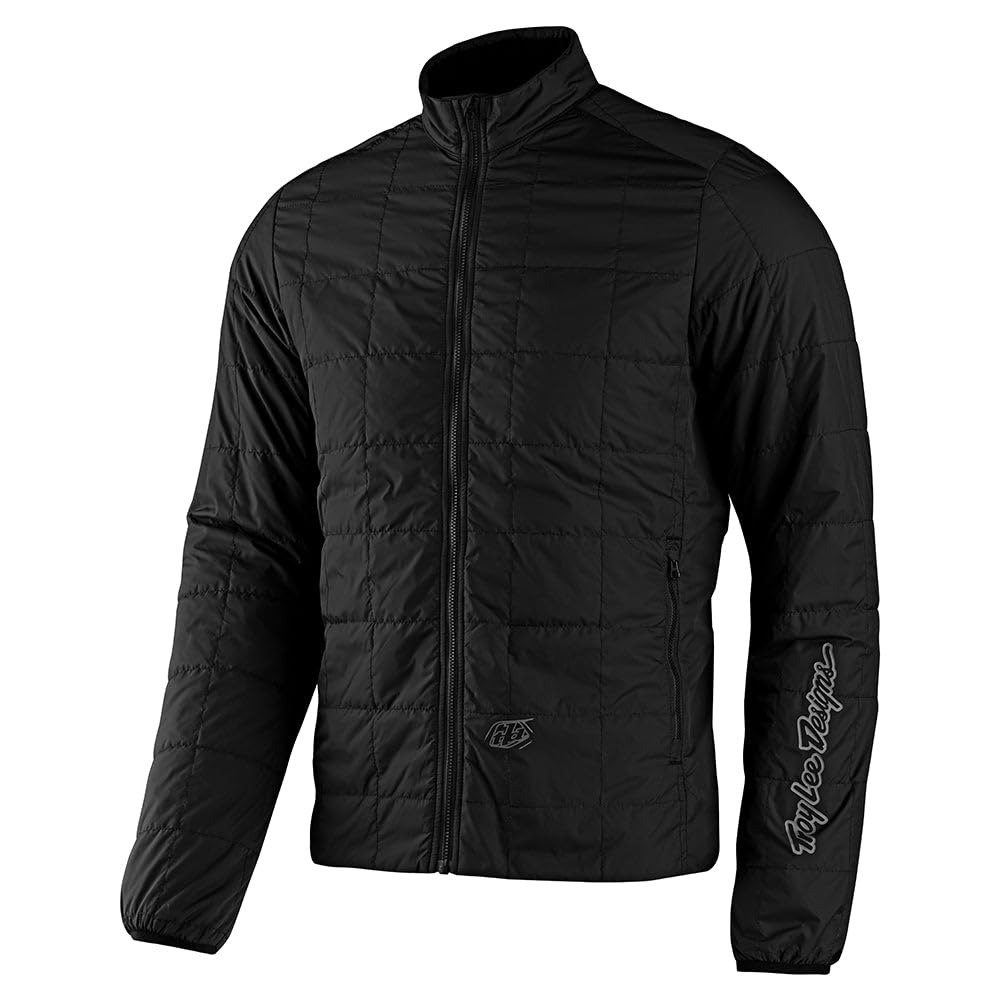 Troy Lee Designs Motocross Mountain Bike Crestline Jacket (Carbon) - Small