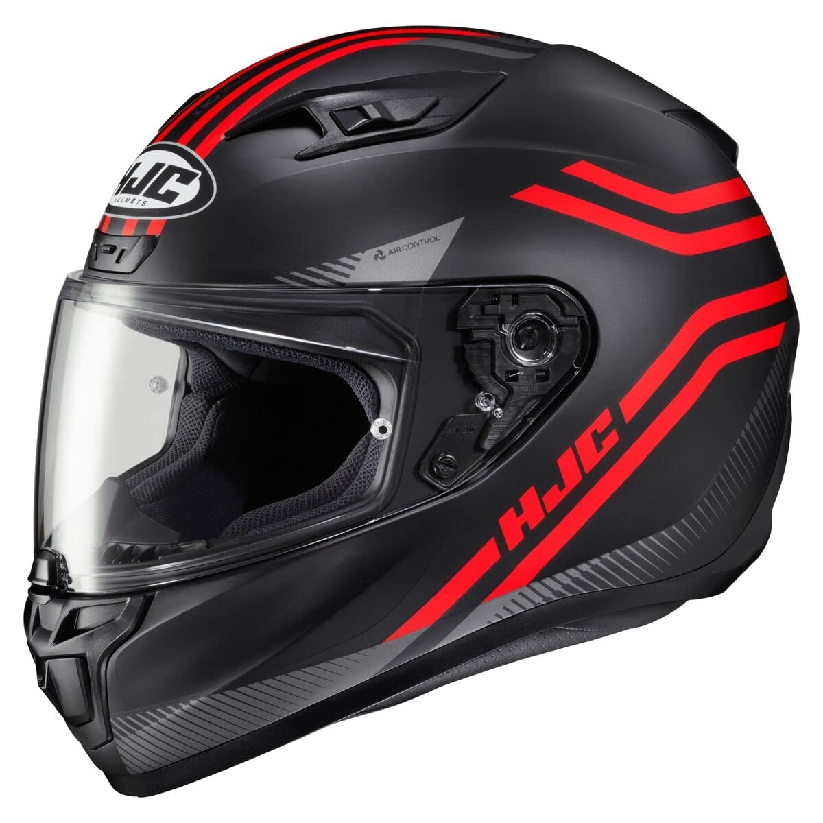 HJC i10 Strix Helmet (MC1SF Red) - 4XL