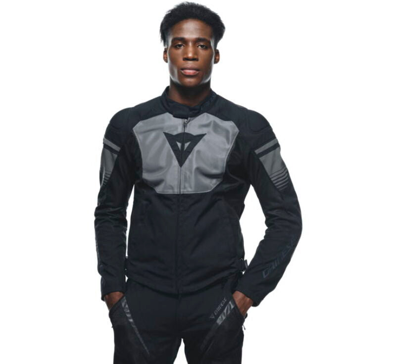 Dainese Air Fast Tex Jacket Black/Gray/Gray Size - 46