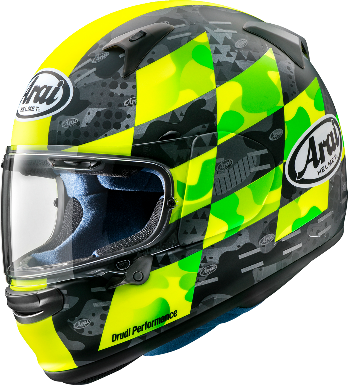 ARAI HELMETS Regent-X Helmet - Patch - Yellow - Medium 0101-17553