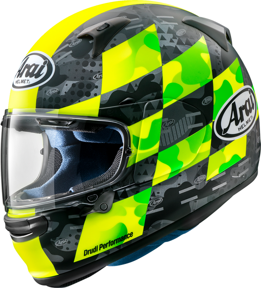 ARAI HELMETS Regent-X Helmet - Patch - Yellow - Medium 0101-17553