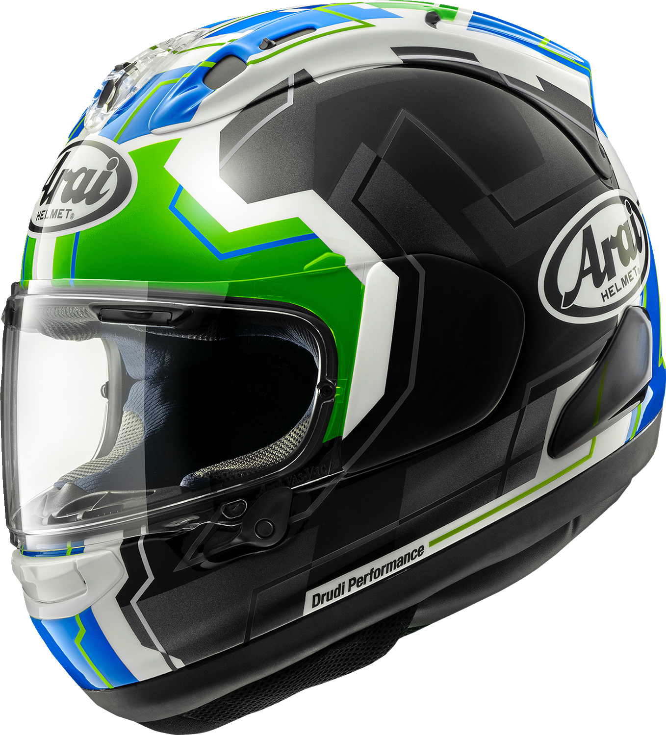 ARAI HELMETS Corsair-X Helmet - Rea-6 - Green - Large 0101-17602