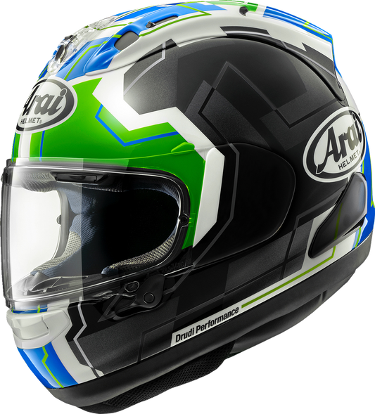 ARAI HELMETS Corsair-X Helmet - Rea-6 - Green - Large 0101-17602