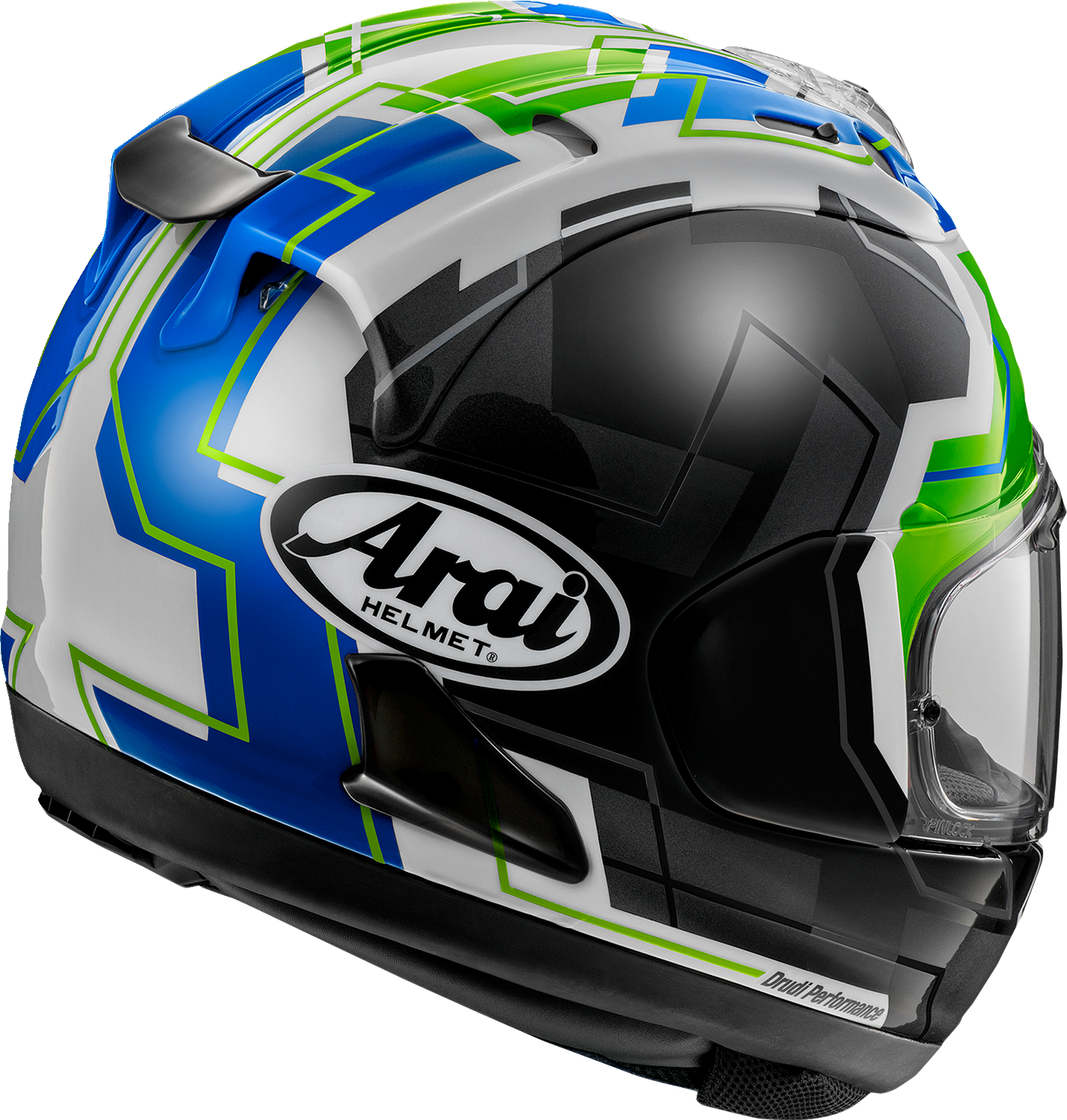 ARAI HELMETS Corsair-X Helmet - Rea-6 - Green - Large 0101-17602