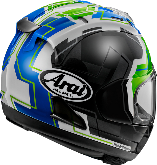 ARAI HELMETS Corsair-X Helmet - Rea-6 - Green - Large 0101-17602