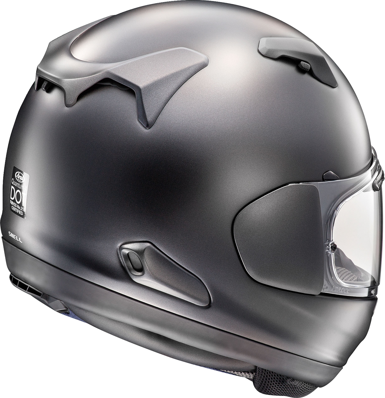 ARAI HELMETS Quantum-X Helmet - Black Frost - Large 0101-17660