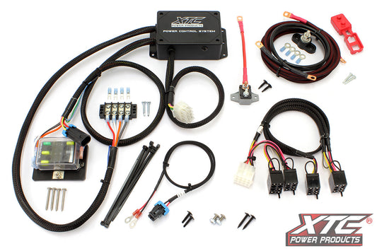 XTC Polaris RZR XP and most UTV's Plug & Play 4 Switch Power Control System PCS-44-NS